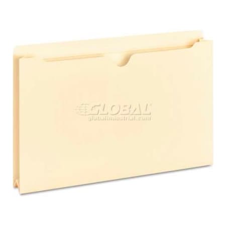 Universal Universal Manila File Jackets with Reinforced Tabs, 2" Expansion, Legal UNV73800***